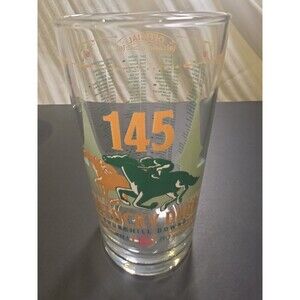 Kentucky Derby 2019 145th Running Mint Julep Glass Churchill Downs Horse Racing